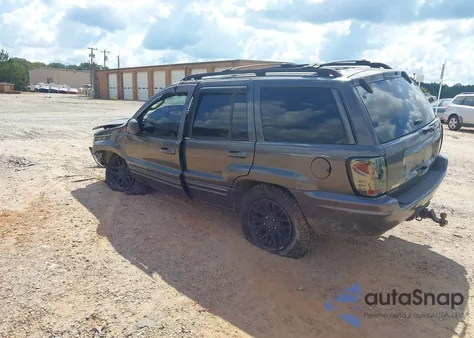 2004 Jeep Grand Cherokee Limited из США, поврежденный, VIN 1J4GW58N94C118685
